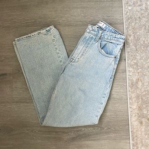 Light Wash Abercrombie Curve Love Jeans